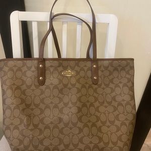 Coach travel bag